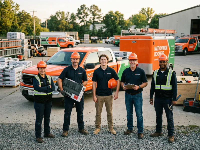 Natiowide Roofers - roof installation in Beaver Dam near me